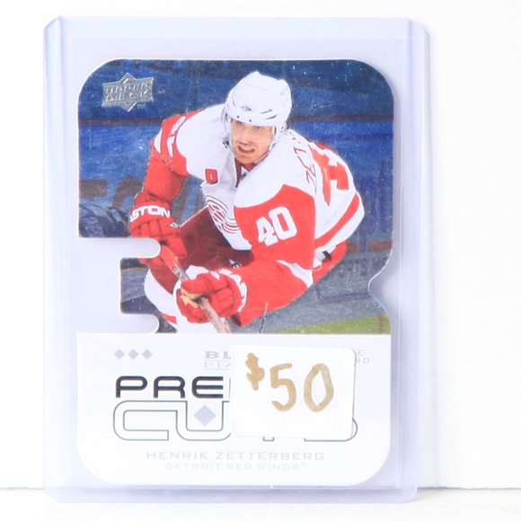 Henrik Zetterberg Black Diamond Premiere Cuts Hockey 2008/09 NHL Team: Red Wings - Picture 1 of 2
